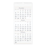 At-A-Glance 3-Month Wall Calendar - Large - Monthly - 15 Month - December 2025 to February 2027 - 3 Month Single Page Layout (AAGSW11528) Product Image 