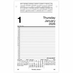 At-A-Glance Pad Style Desk Pad Calendar Refill - Large - Julian Dates - Daily - 12 Month - January 2026 to December 2026 Product Image 