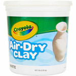Crayola Air-Dry Clay - Art Classes - White Product Image 