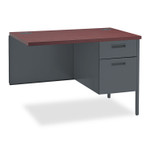 HON Metro Classic HP3235R Return - 29.5" Height x 42" Width x 24" Depth - 5 x Box, File Drawer(s) - Square Edge - Finish: Charcoal (HONP3235RNS) Product Image 