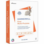 Hammermill Fore Multipurpose Copy Paper - White - 96 Brightness - Letter - 8 1/2" x 11" - 24 lb Basis Weight Product Image 