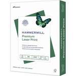Hammermill Premium Laser Print Paper - White - 98 Brightness - Letter - 8 1/2" x 11" - 28 lb Basis Weight Product Image 