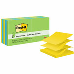 Post-it Dispenser Notes - 1200 - 3" Flag/Note Width x 3" Flag/Note Length - Square - 100 Sheets per Pad - Unruled - (MMMR33012AU) Product Image 