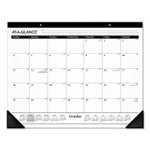 At-A-Glance 16-Month Monthly Desk Pad - Academic - Julian Dates - Monthly - 16 Month - September 2025 to December 2026 (AAGSK241600) Product Image 