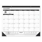 At-A-Glance Ruled Monthly Desk Pad, Large, 24" x 19" - Large - Julian Dates - Monthly - 12 Month - January 2026 to December 2026 (AAGSK3000) Product Image 