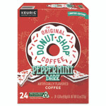 The Original Donut Shop K-Cup, Pod Peppermint Bark Keurig Single-Serve K-Cup Pods, Light Roast Coffee, 24 Count - Compatible with K-Cup Brewer - (GMT7428) Product Image 