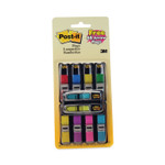 Post-it Flag Value Pack - 328 - 1/2" Flag/Note Width - Rectangle, Arrow - Unruled - Red, Blue, Yellow, Green, Purple, Pink, Blue, Red, Yellow (MMM683VAD1) Product Image 