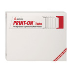 Avery Print-On 3-Hole Punched High-Speed Copier Tabs - 150 x Divider(s) - Print-on Tab(s) - 5 - 5 Tab(s)/Set - 8.5" Divider Width x 11" Divider Length (AVE20406) Product Image 