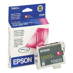 Epson DURABrite Original Inkjet Ink Cartridge - Magenta - 1 Each - Inkjet - Magenta (EPST060320S) Product Image 
