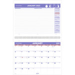 At-A-Glance Desk Wall Calendar - Small - Julian Dates - Monthly - 12 Month - January 2026 to December 2026 (AAGPM17028) Product Image 