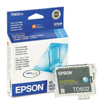 Epson DURABrite Original Inkjet Ink Cartridge - Cyan - 1 Each - Inkjet - Cyan (EPST060220S) Product Image 