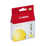 Canon Original Inkjet Ink Cartridge - Yellow - 1 Each - Inkjet - Yellow (CNMCLI8Y) Product Image 