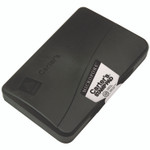 Carter's Micropore Black Stamp Pad, 3.15" x 6.12" (21282) - 3.2" Width x 6.1" Length - Black Ink - Black (AVE21282) Product Image 