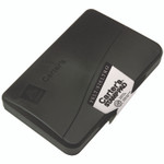 Carter's Felt Black Stamp Pad, 3.15" x 6.12" (21082) - 3.2" Width x 6.1" Length - Felt Pad - Black Ink - Black (AVE21082) Product Image 