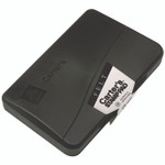Carter's Felt Uninked Stamp Pad, 2.75" x 4.27" (21021) - 2.8" Width x 4.3" Length - Felt Pad - Black (AVE21021) Product Image 