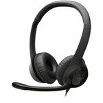 Logitech Padded H390 USB Headset - Stereo - USB - Wired - 20 Hz to 20 kHz - Over-the-head Product Image 