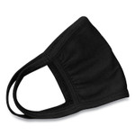 GN1 Cotton Face Mask with Antimicrobial Finish, Black, 10/Pack View Product Image