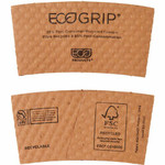 Eco-Products EcoGrip Hot Cup Sleeve - Kraft Product Image 