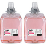 Gojo FMX-20 Luxury Foam Soap - Cranberry Scent - 2.11 quart - Hand - Moisturizing - Translucent Pink Product Image 