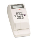MAX 10-digit Print Electronic Check Writer - 1.87" Print Area - Personal, Business Check (MXBEC30A) Product Image 