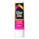 Avery Permanent Glue Stic - 0.26 oz - White (AVE00166) Product Image 