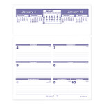 At-A-Glance Flip-A-Week Desk Calendar Refill - Small - Julian Dates - Weekly - 12 Month - January 2026 to December 2026 (AAGSW705X50) Product Image 