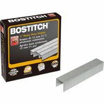 Bostitch 1/2" Heavy Duty Chisel Point Staples 1000 - Heavy Duty - 1/2" Leg - 1/2" Crown - Holds 85 Sheet(s) - Chisel Point Product Image 