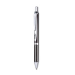 EnerGel Energel Alloy Retractable Gel Pen - 0.7 mm Medium Pen Point - Refillable - Retractable - Black Ink - Gel-based - (PENBL407AA) (PENBL407AA) Product Image 