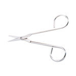 First Aid Only 4-1/2" Compact Scissors - 4.5" Overall Length - Silver (FAOFAE6004) Product Image 