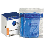 First Aid Only SmartCompliance Refill Nitrile Gloves - Small Size - Clear - Germs-free, Latex-free - 2/Pair (FAOFAE6018) Product Image 
