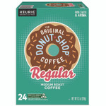 The Original Donut Shop K-Cup, Pod Regular Keurig Single-Serve K-Cup Pods, Medium Roast Coffee, 24 Count - Compatible with Keurig Brewer - Regular - Medium - 0.4 oz - K-Cup, Pod (DIE60052101) Product Image 