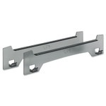 Post-it Wall Easel Holder - Plastic - Gray (MMMEH5592PK) Product Image 