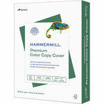 Hammermill Premium Color Copy Cover Cardstock - White - 100 Brightness - Letter - 8 1/2" x 11" - 60 lb Basis Weight Product Image 