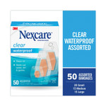 Nexcare Waterproof Bandages - Clear (MMM43250) Product Image 