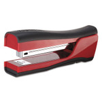 Bostitch Dynamo Stapler - Staples Upto 20 Sheet of 20lb Paper - Holds Upto 210 Staple - Full Strip - Staple Size: 0.25" - Top Loading (BOSB696RRED) Product Image 