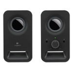 Logitech Multimedia Speakers Z150 with Clear Stereo Sound (Midnight Black, 3W RMS) - Headphone (LOG980000802) Product Image 
