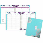At-A-Glance Wild Washes Weekly Monthly Appointment Book Planner, Teal, Large - Large - Julian Dates - Weekly, Monthly - 13 Month - January 2026 to January 2027 Product Image 