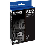 Epson DURABrite Ultra 802 Original Inkjet Ink Cartridge - Black - 1 Each - Inkjet Product Image 