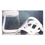 SCT Face Shield, 20.5 to 26.13 x 10.69, One Size Fits All, Clear/White, 225/Carton (GN151SHLD100) View Product Image