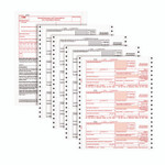 TOPS 4-part 1099-NEC Tax Forms - 4 Part - White (TOP2299NEC) Product Image 