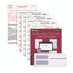 TOPS 5-part 1099-NEC Tax Forms - 5 Part - White - (TOP22905KITNEC) (TOP22905KITNEC) Product Image 