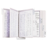 DURABLE Sherpa 10-Panel Wall Reference System - 10 Panels - Support Letter 8.50" x 11" Media - Expandable, Removable Sleeve (DBL554110) Product Image 