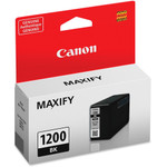 Canon PGI-1200 BK Original Inkjet Ink Cartridge - Black - 1 Each (CNMPGI1200BK) Product Image 