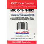 microMICR MICR Laser Toner Cartridge 89X (CF289X) - Black - 1 Each (MCMMICRTHN89X) Product Image 