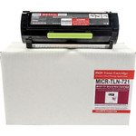 microMICR MICR Laser Toner Cartridge 56F1000 - Black - 1 Each Product Image 