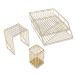 U Brands Vena Desktop Organization Kit - Metal - (UBR3940U0001) Product Image 