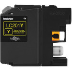 Brother Innobella LC201Y Original Standard Yield Inkjet Ink Cartridge - Yellow - 1 Each Product Image 