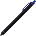 EnerGel 0.7mm Retractable Pens - 0.7 mm Pen Point - Retractable - Blue Ink - Liquid Gel Ink - Rubberized Barrel (PENBL437R1C) Product Image 