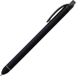 EnerGel 0.7mm Retractable Pens - 0.7 mm Pen Point - Retractable - Black Ink - Liquid Gel Ink - Rubberized Barrel (PENBL437R1A) Product Image 