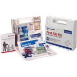 First Aid Only 25 Person Bulk First Aid Kit - 107 x Piece(s) For 25 x Individual(s) - 2.5" Height x 8.4" Width x 9" Depth - Plastic Case Product Image 